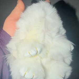 rare white bunnylulu authentic BNWOT comes w tin